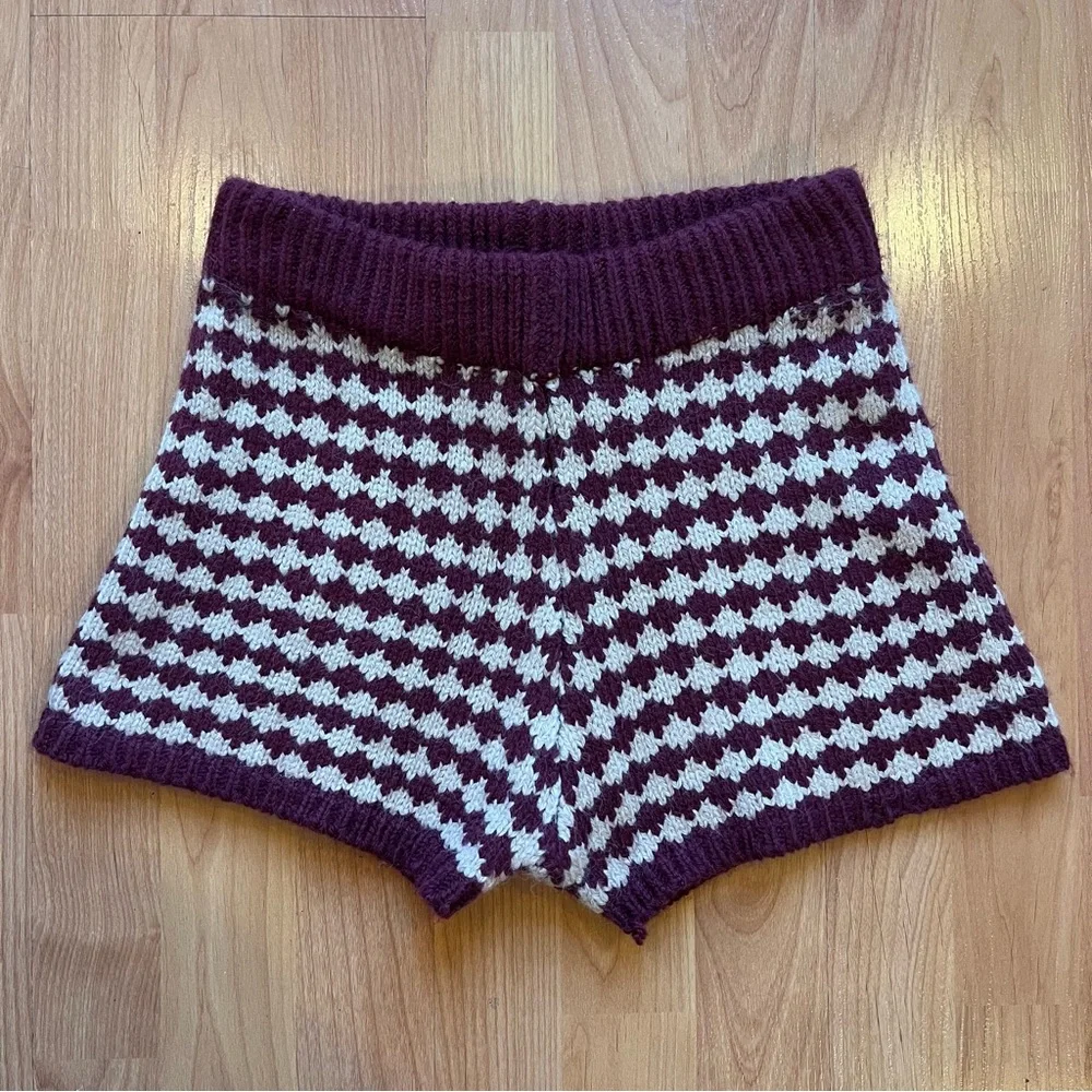 Forever 21 knitted shorts